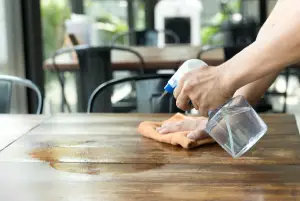 Sanitize permises