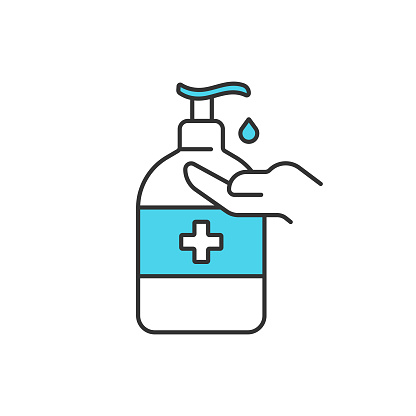 Sanitizer icon